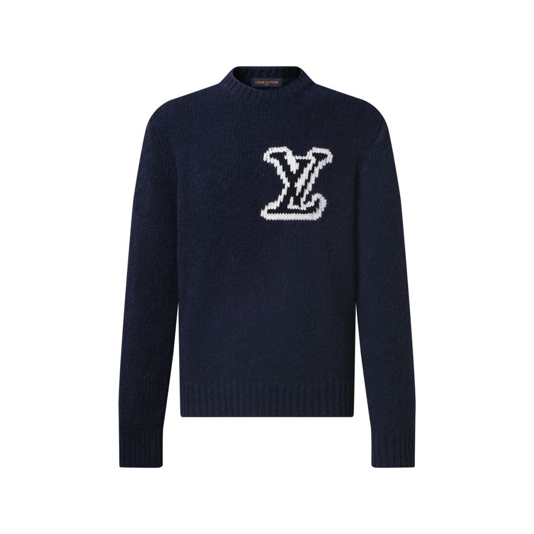 LV Intarsia Crewneck - gifts - Valentine's Day Gifts for Him